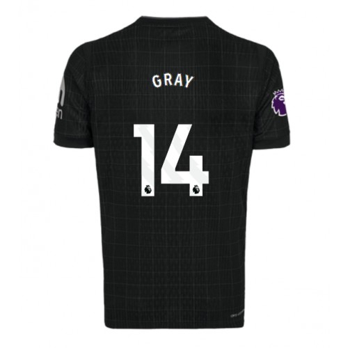Tottenham Hotspur Archie Gray #14 Udebanetrøje 2025-26 Kort ærmer Tottenham Hotspur Archie Gray #14 Udebanetrøje 2025-26 Kort ærmer
